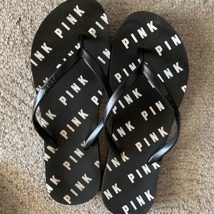 Pink flip flop